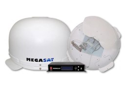 Antena Satelitarna na jacht Shipman 3x SAT MEGASAT