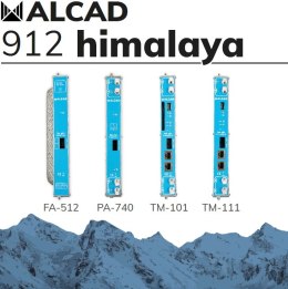 Wzmacniacz ALCAD PA-740 (TM-101 TM-111) Alcad