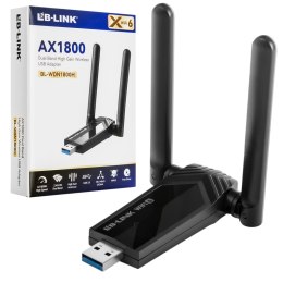 Karta sieciowa USB 3.0 Wi-Fi 6 1800Mbps WDN1800H LB-Link
