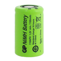 GP 110AFH Akumulator bateria 2/3 A 1100 mAh