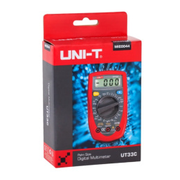 Uni-T UT33C Uniwersalny miernik cyfrowy z pomiarem temperatury