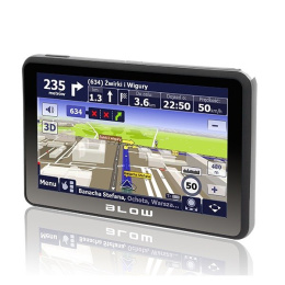 Blow GPS590 Sirocco nawigacja 8GB+AutoMapa PL 1rok