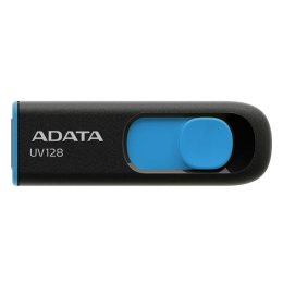 Adata UV128 pendrive 32GB, USB 3,2, czarno - niebieski
